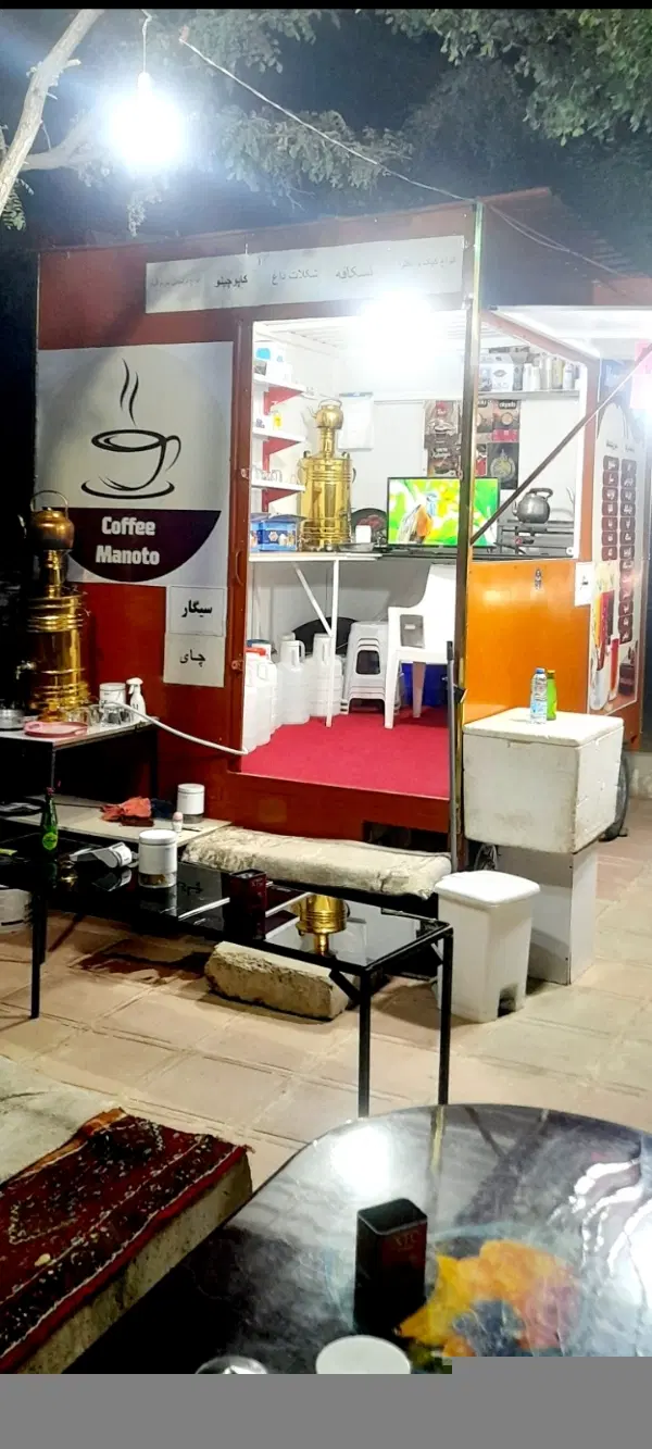 دکه ۲×۳ خیلی شیک  مخصوص  ساندویچ  و چای و..