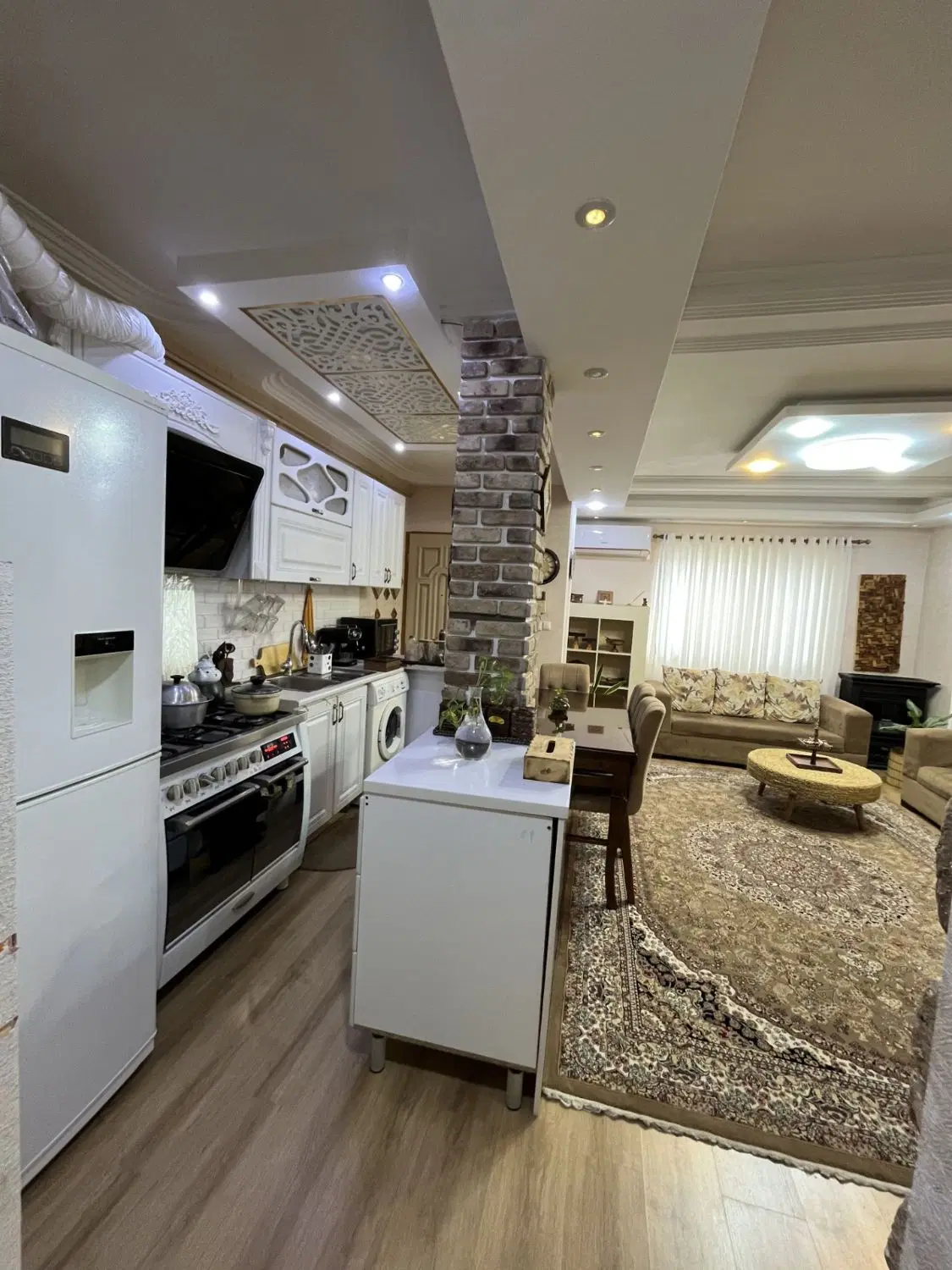 رهن آپارتمان دوخواب ۶۰ متری مطهری
