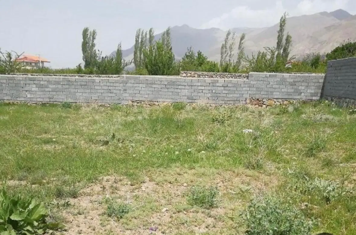زمین مناسب برای ویلاسازی ۵۰۰متر محدوده شهری