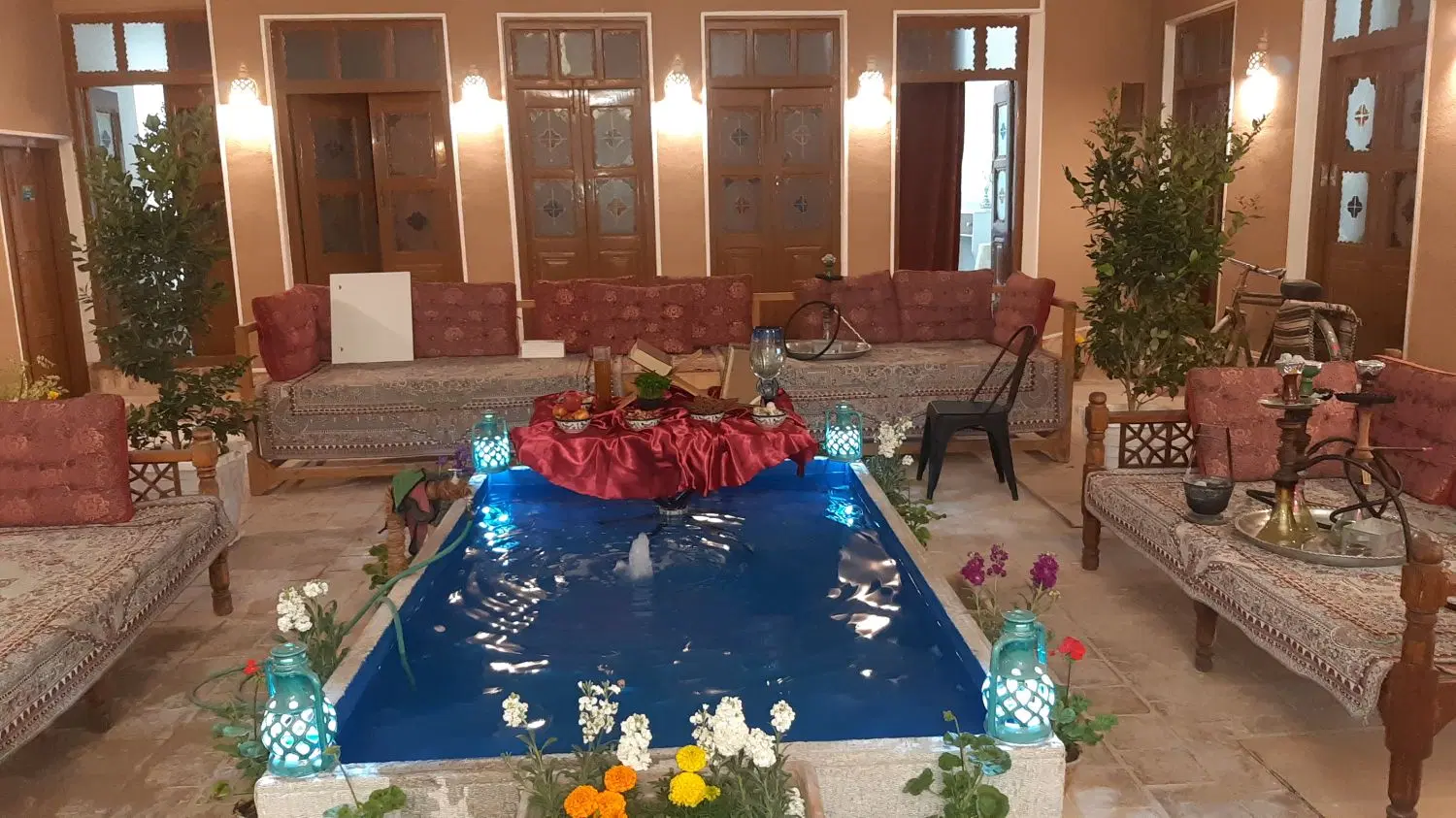 واگذاری اقامتگاه سنتی