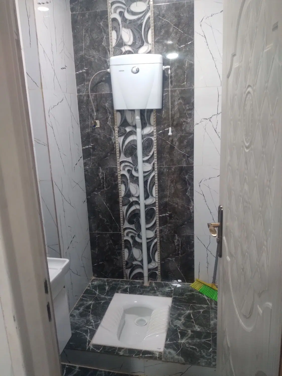 خانه ویلایی کوچه مشکی