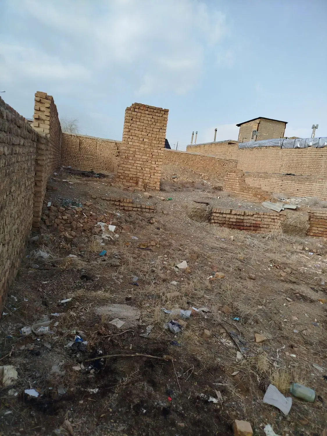 زمین مسکونی