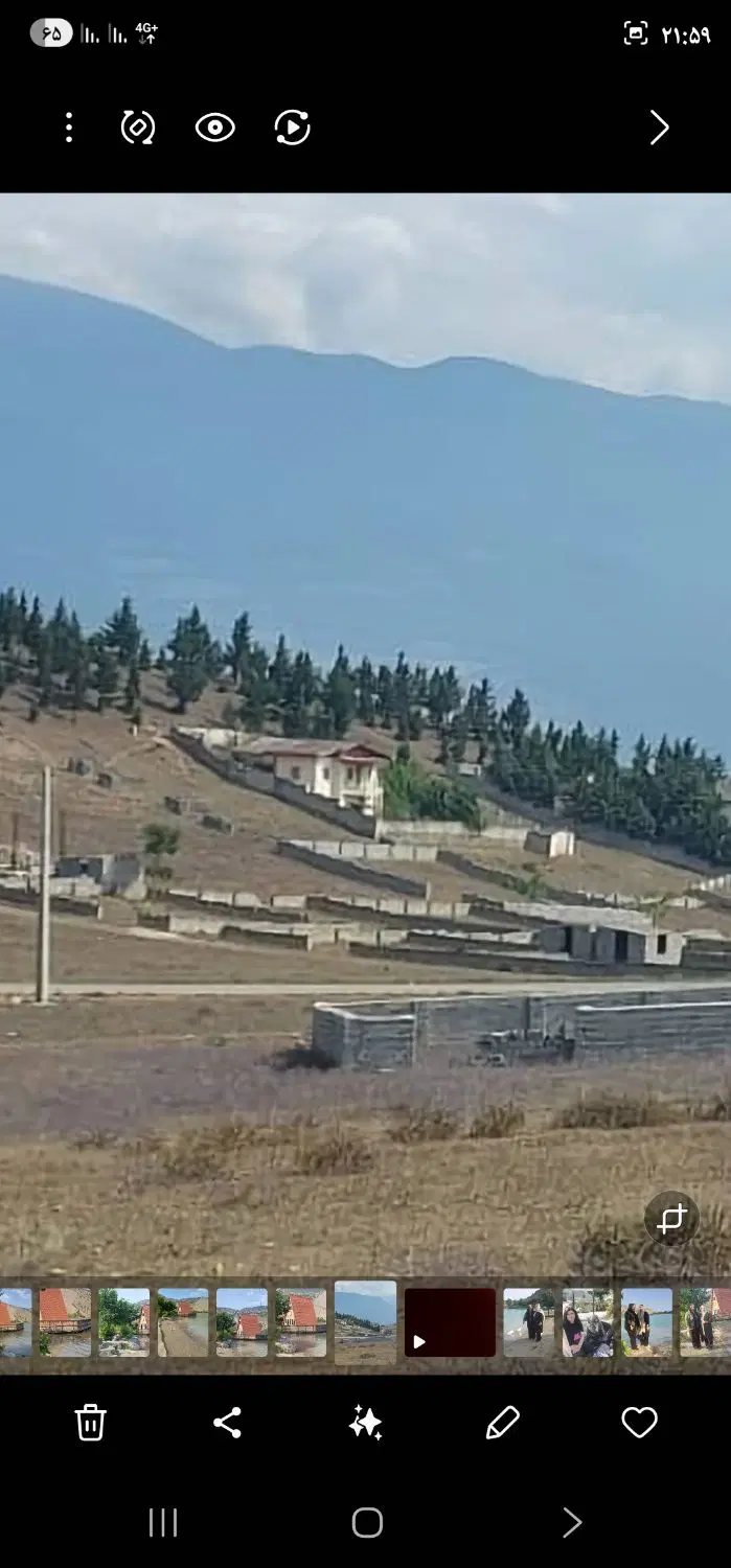 زمین دریاچه ولشت