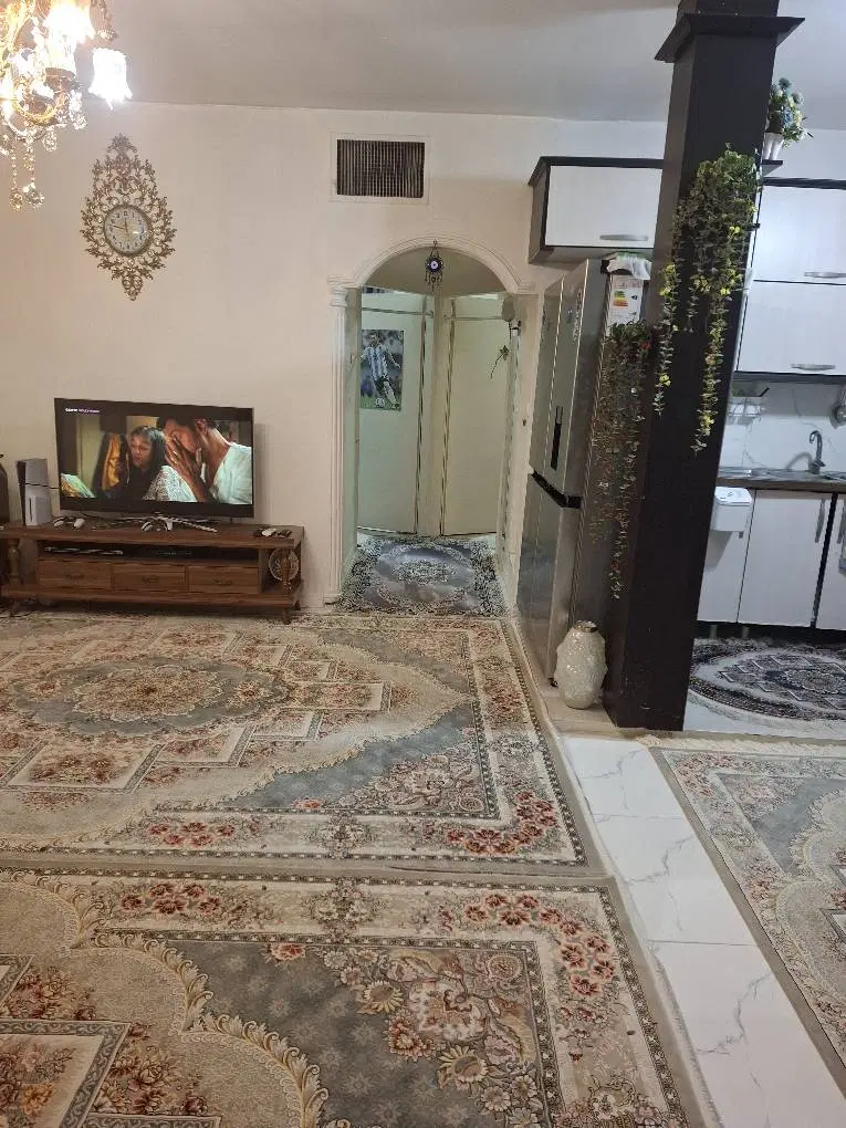 واحد ۶۶ متری  ۲ خواب امیر بهادر مدرس رهن