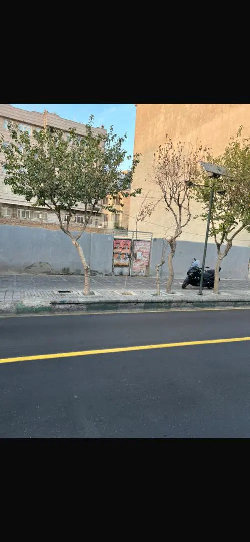 فروش زمین تجاری اداری جمهوری بین باستان و گلشن