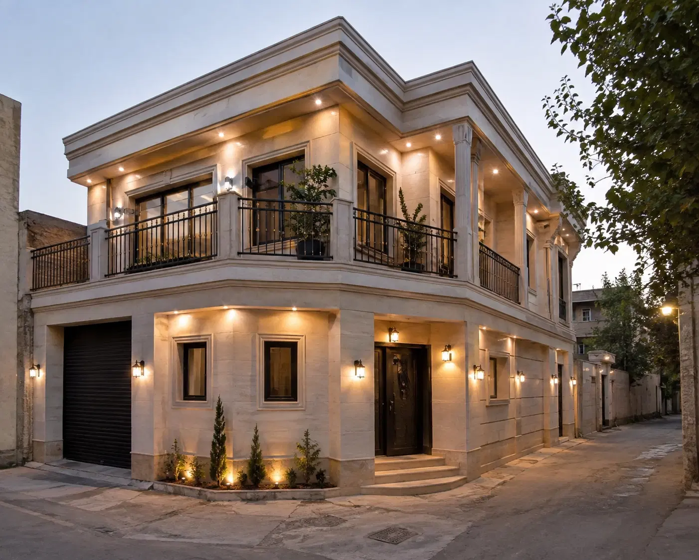 ویلایی مسکونی سه نبش یحیوی ۲۷۰ متر