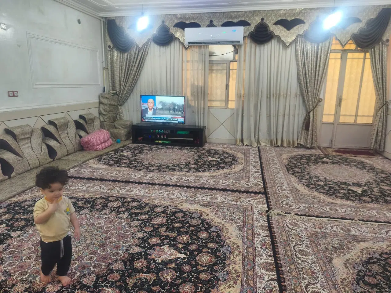 خانه ویلایی دوطبقه