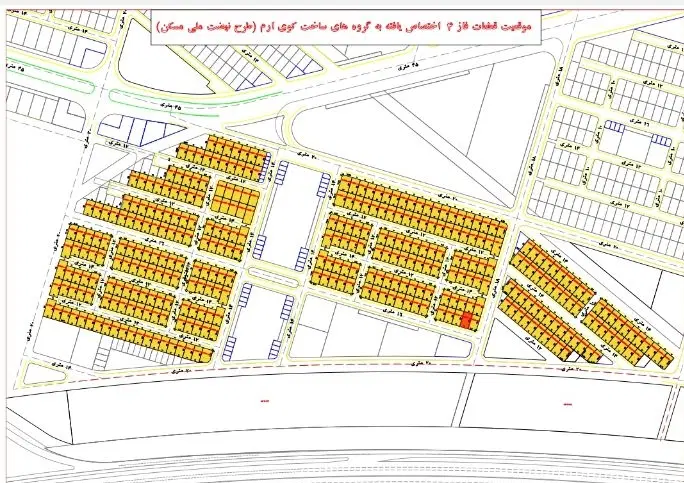 لیل اباد کوی ارم دست اول   ۱۶ متری