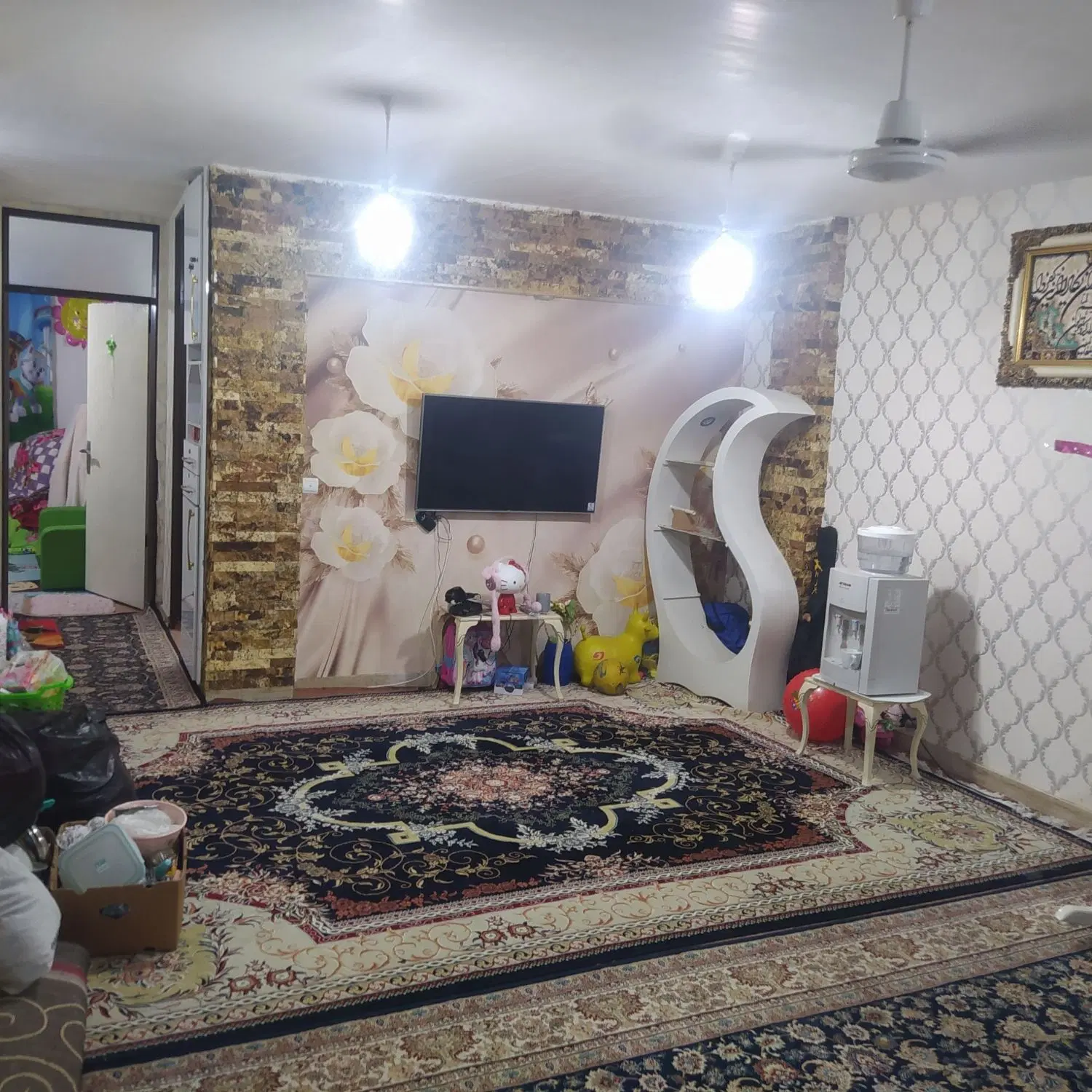 فروش واحد شخصی ساز  طبقه اول فاز ۷