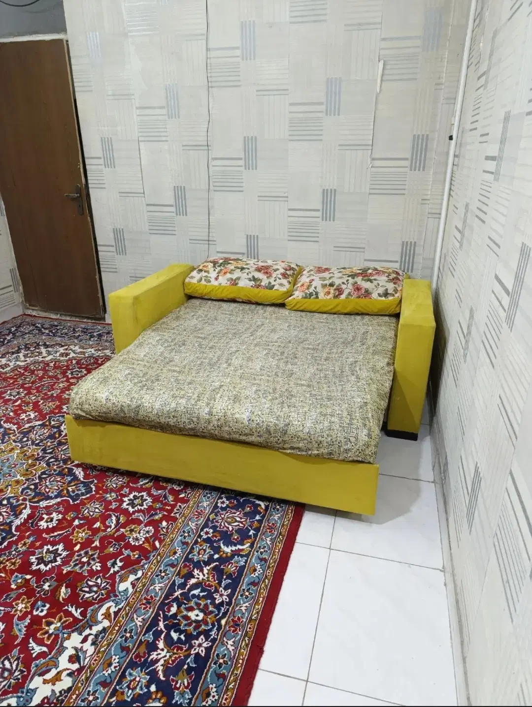 سوییت طبقه همکف پیاده یک ربع تا حرم