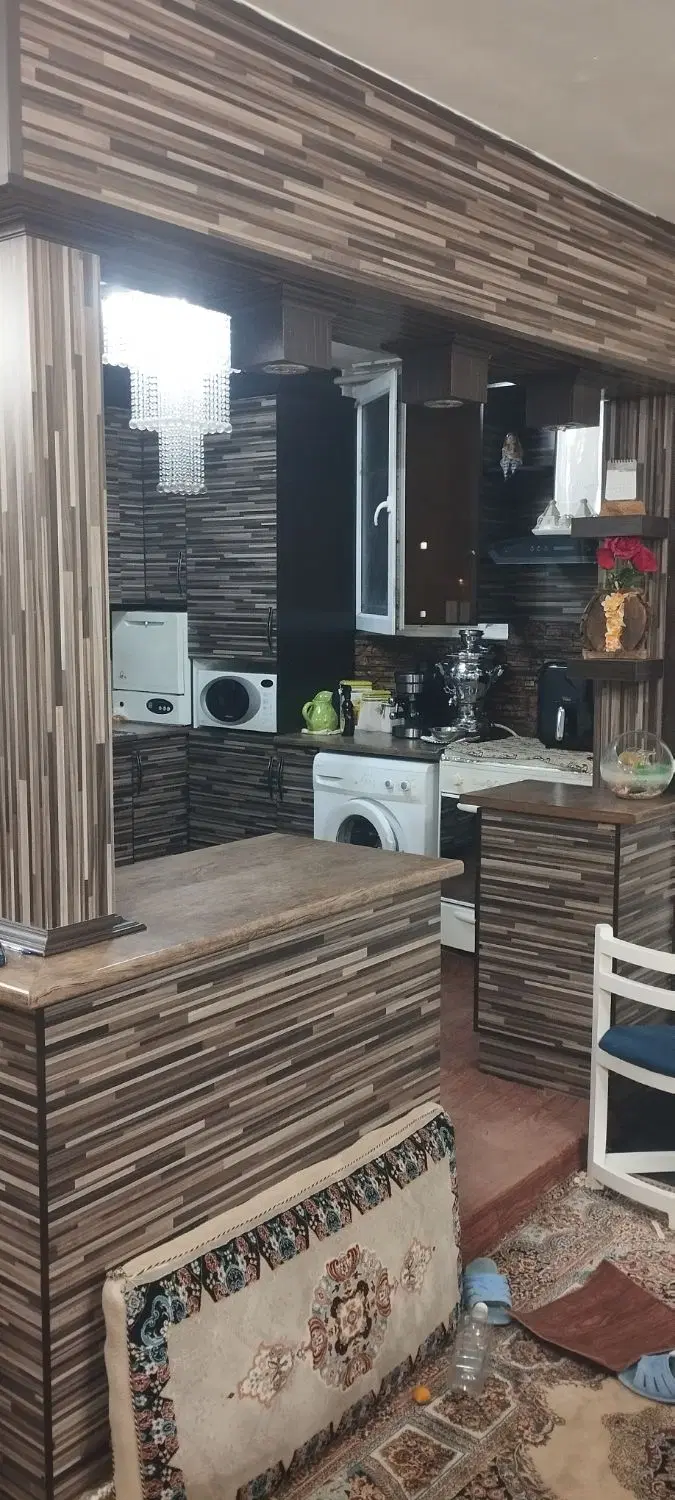آپارتمان مسکن مهر صنعتی ساز غربی