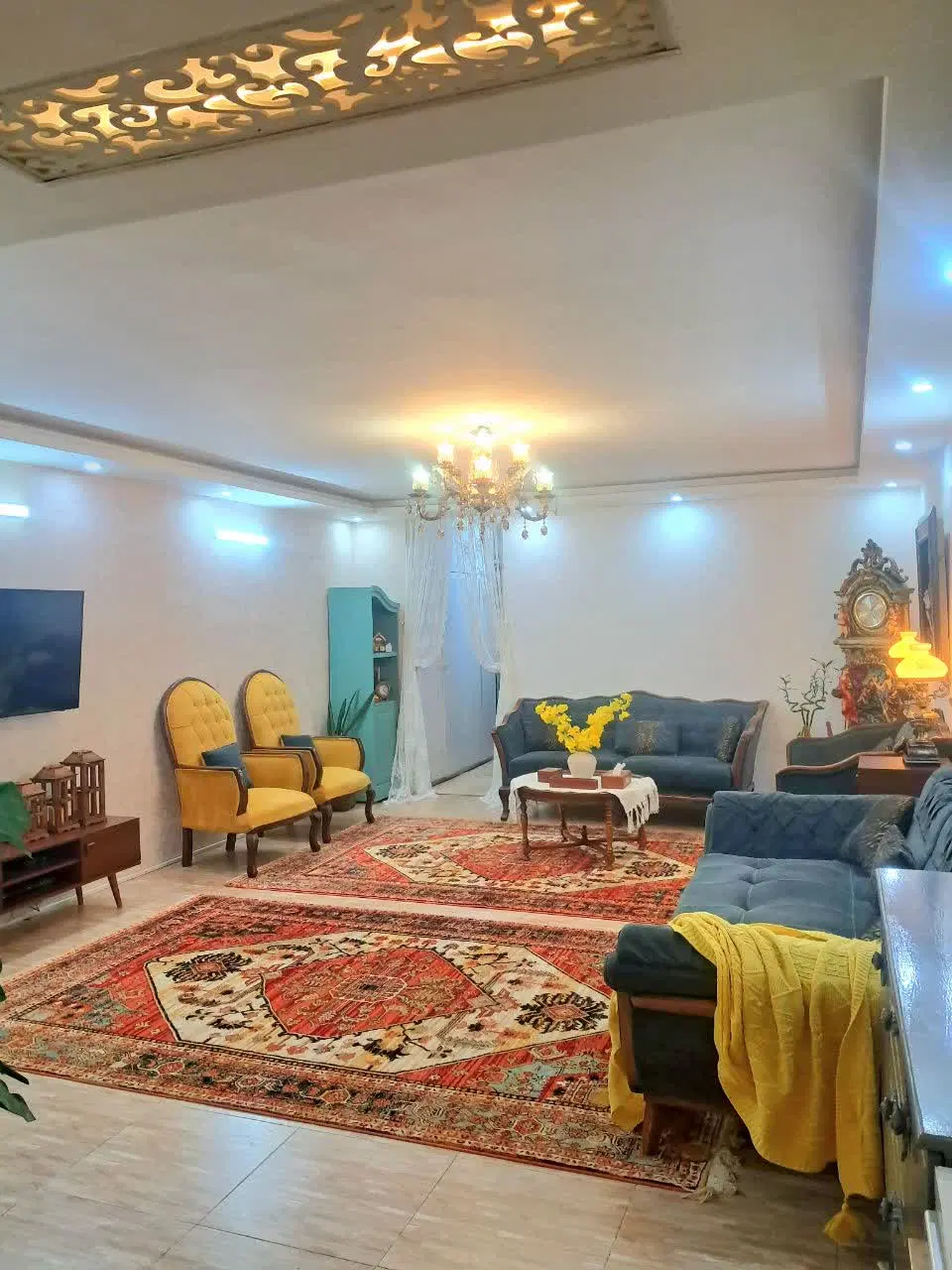 بازسازی کامل . پارکینگ .ستاری