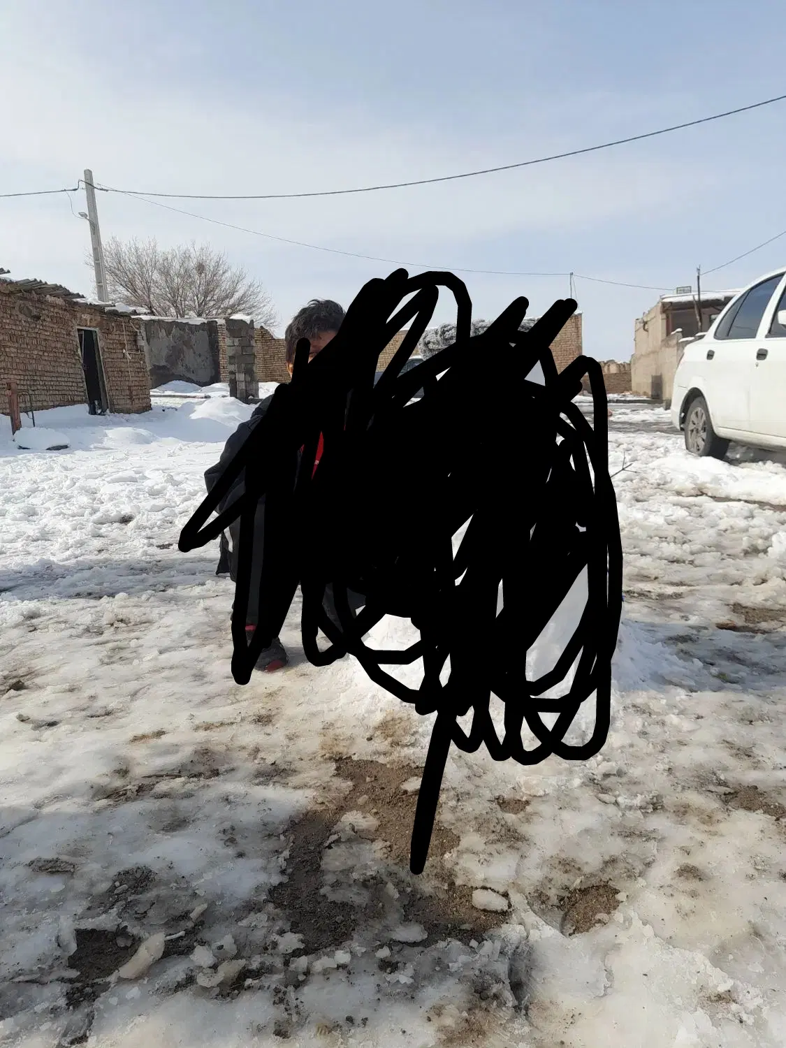 یک. قطعه زمین در بام.ساوه کوی فراز