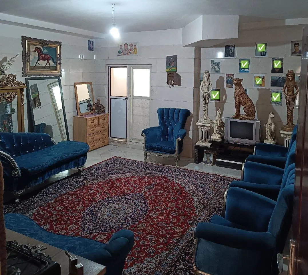 آپارتمان ۴۰ متری تمیز