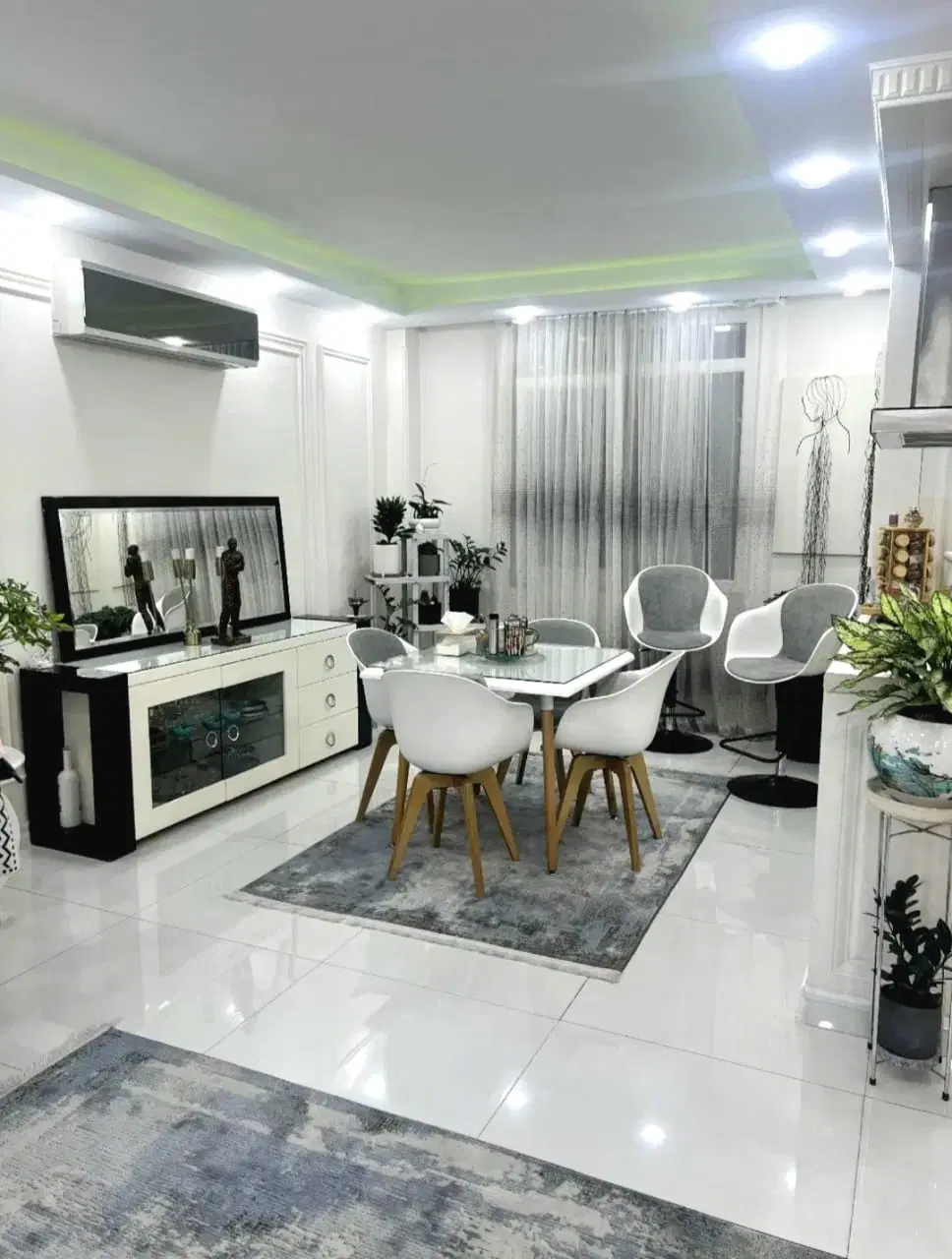 شریعتی ۹۳متر دوخواب