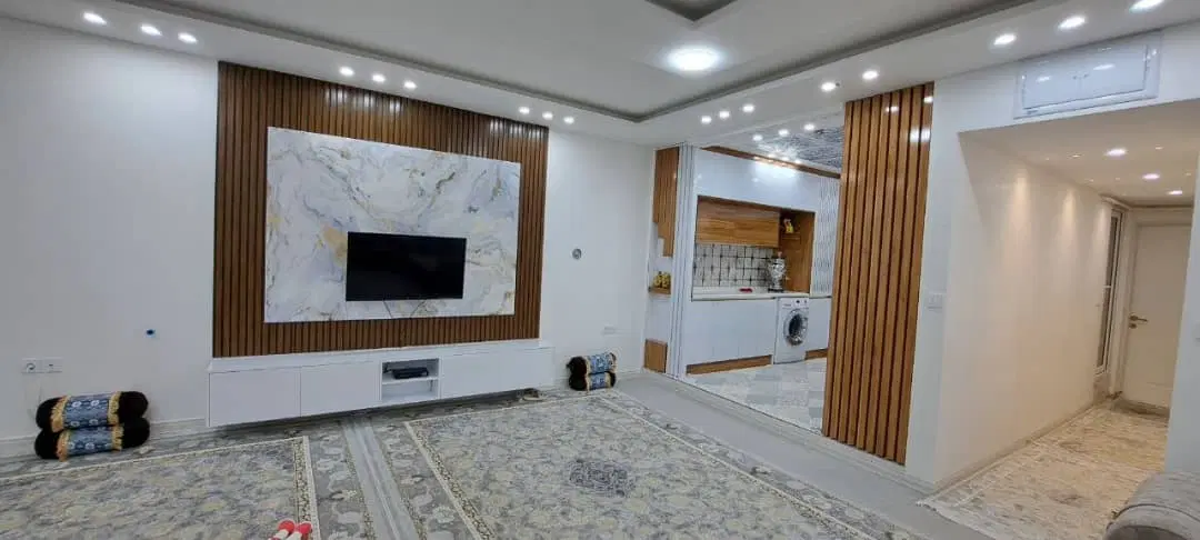 فروش ساختمان دو طبقه نیمه کاره در قوخ