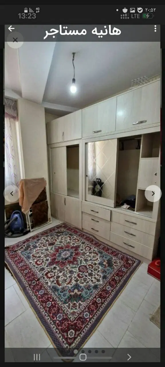 ۶۵ متر دو خواب آسانسور دار
