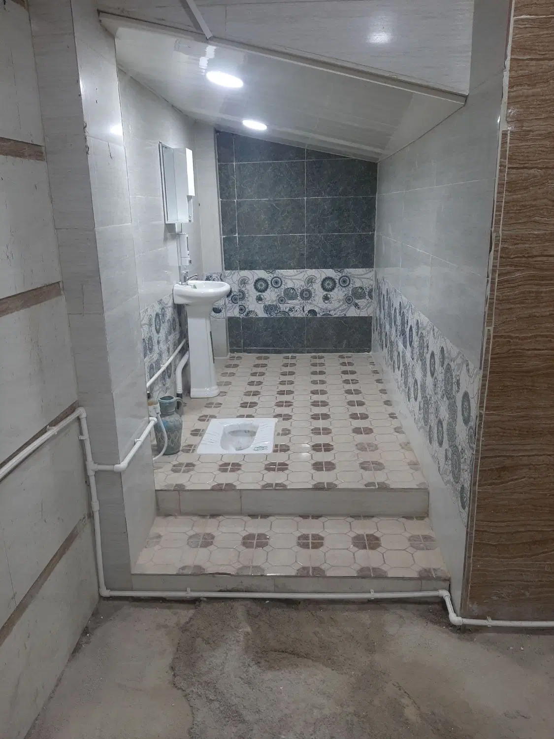 ۲۱۰متر زیرزمین شیرخوارگاه