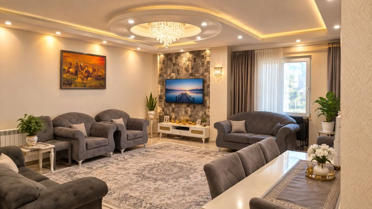 ۹۲ متر تاپ لوکیشن قلی پور_نزدیک بر اصلی