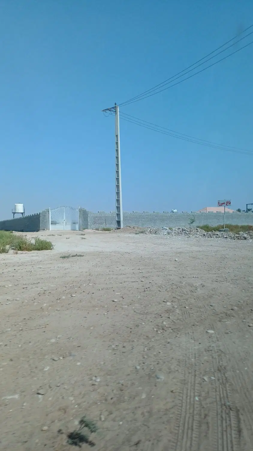 باغ۳هزار متری ۵ کیلومتری گناوه