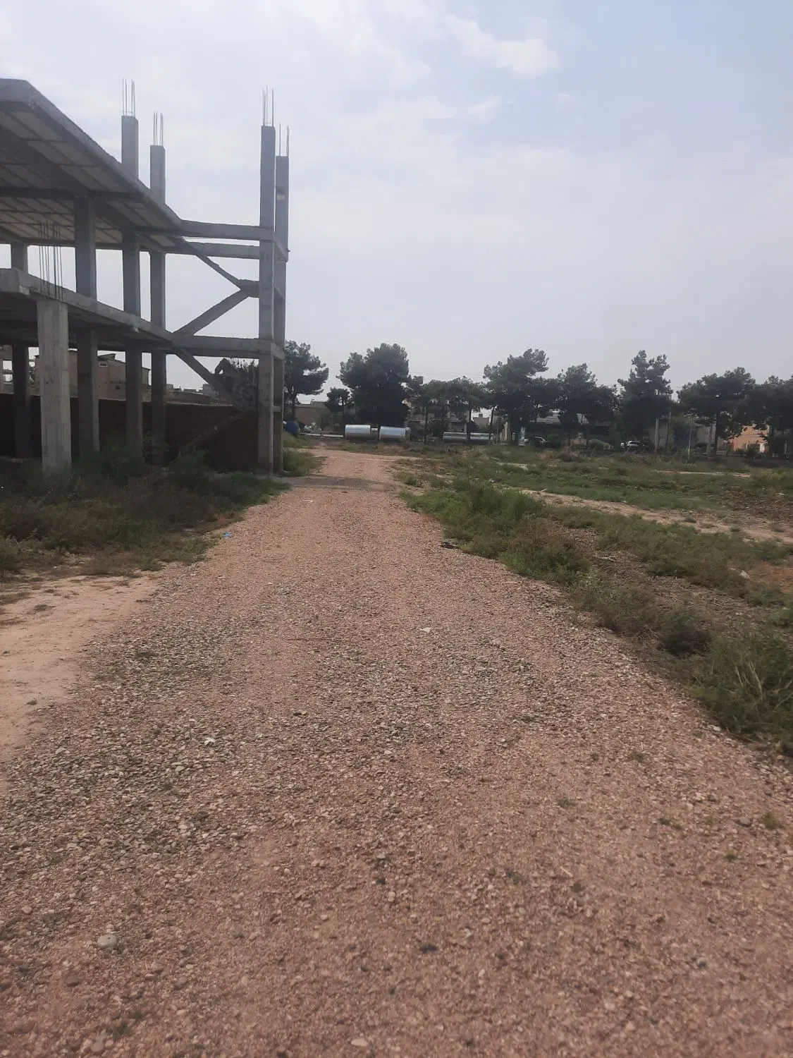 ۱۲۶ متر زمین مسکونی