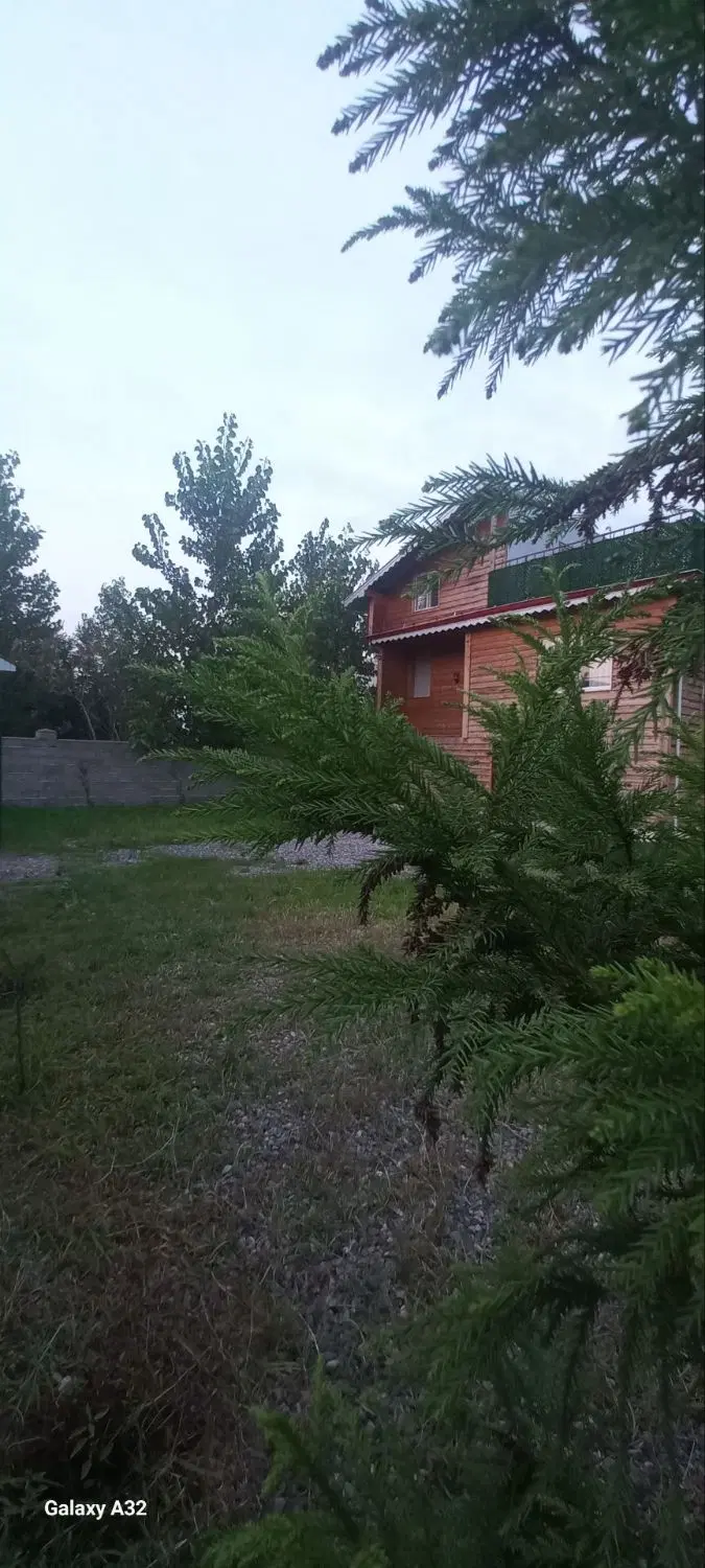 اجاره روزانه ویلا چوبی دوبلکس رشت سراوان