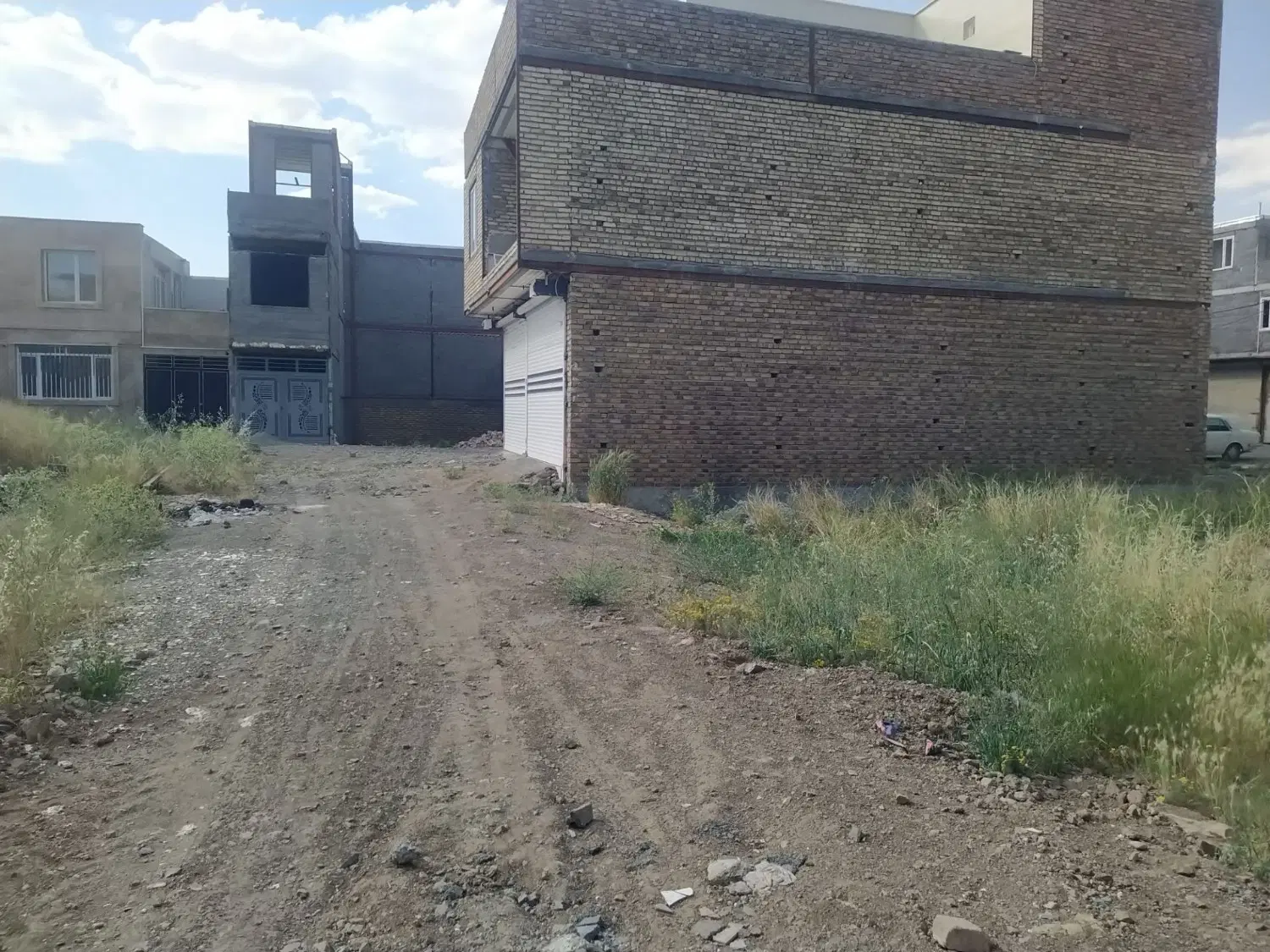 فروش زمین در نایسر