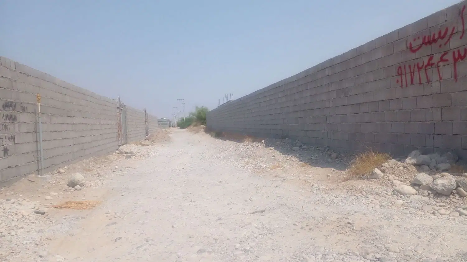 زمین5000متری مرغوب سرخون