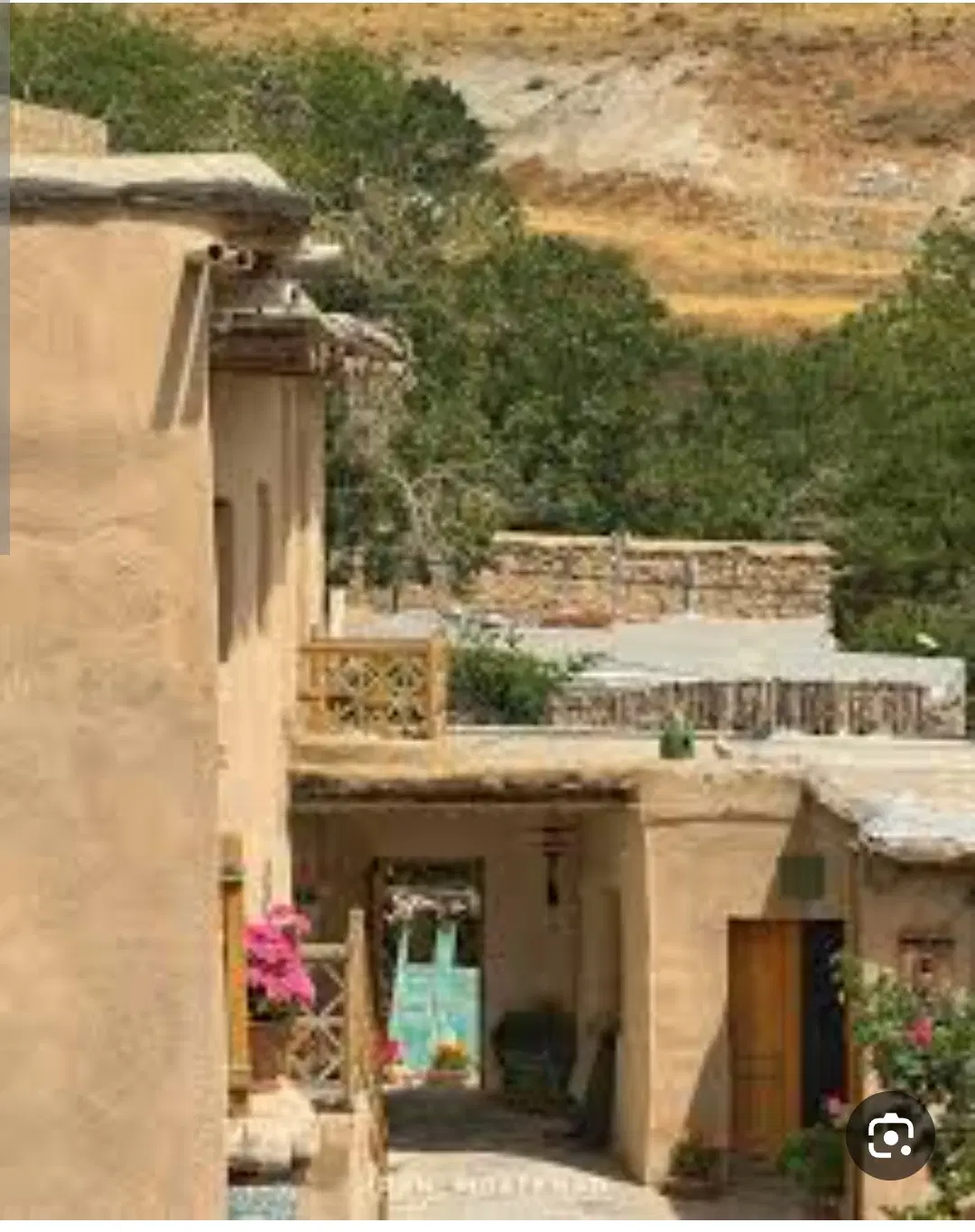 منزل روستایی نران