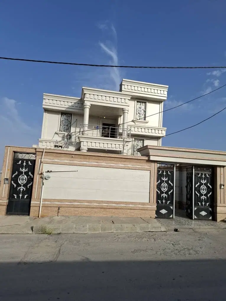منزل نوساز با وسایل