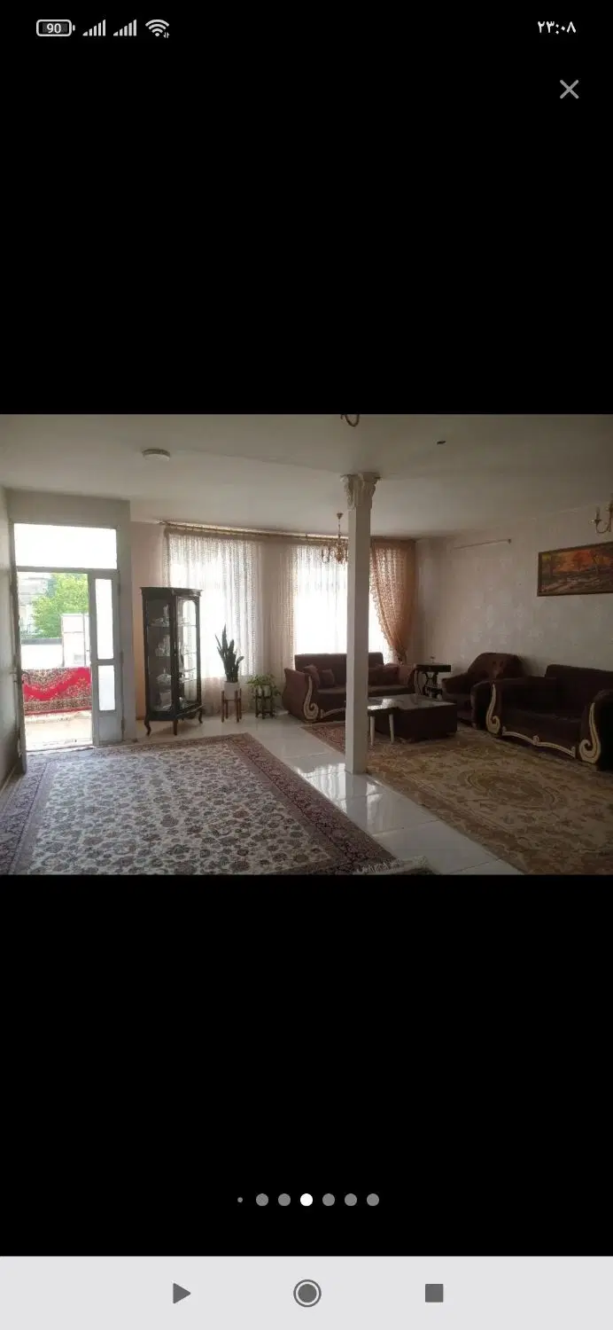 ویلایی سه طبقه یکجا
