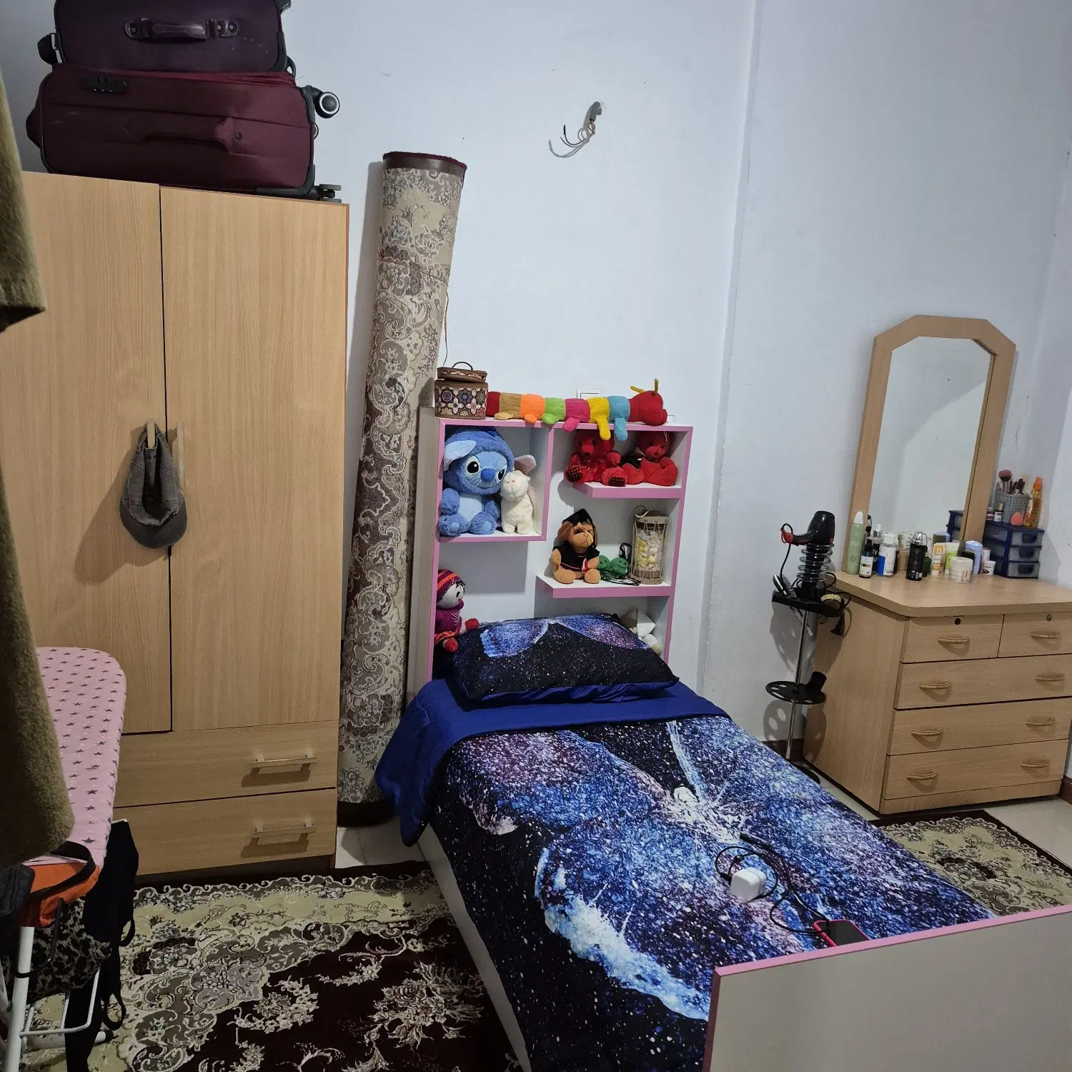 قرچک شهرک طلاییه آپارتمان ۶۳متری