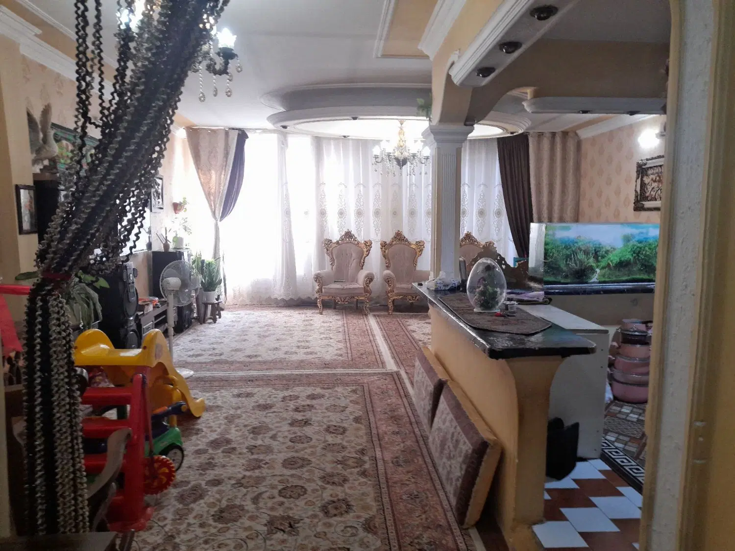 رهن اپارتمان خواجه ربیع بلواربهمن