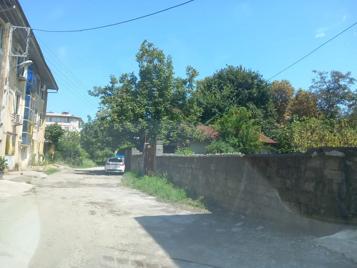 زمین مسکونی ۲کله ای با پروانه