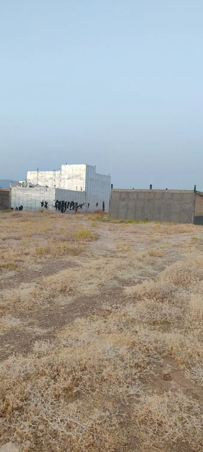 زمین قطعه بندی شده