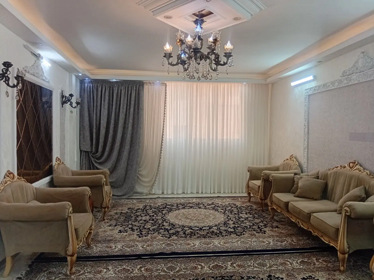 آپارتمان۹۵مترخوش نقشه