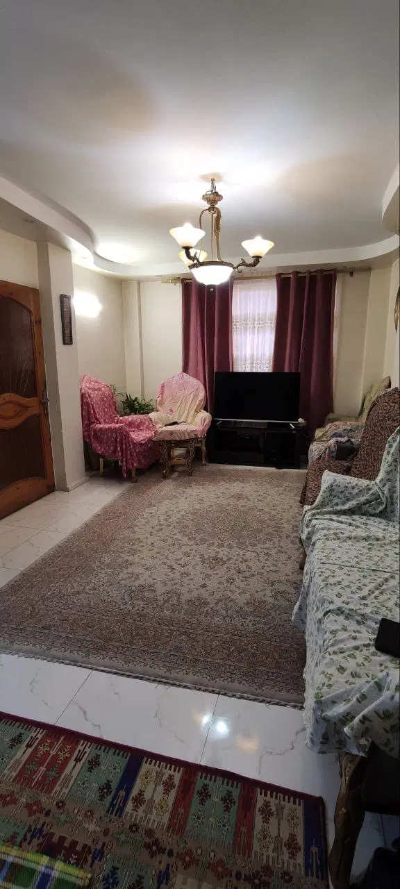 ۶۰ متر دو خواب فول فلکه سوم تهرانپارس