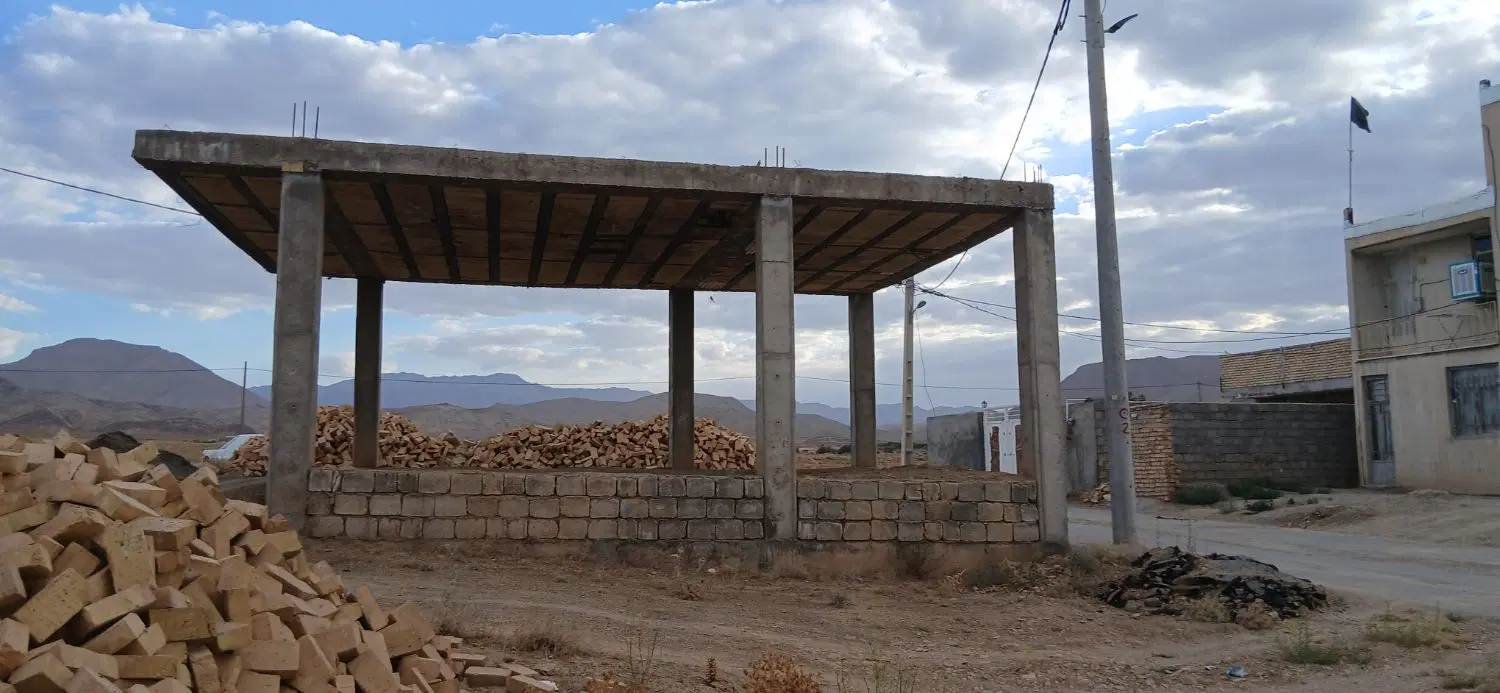 زمین در روستای خم پیچ