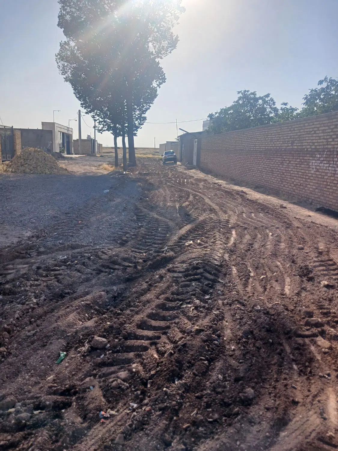 زمین ویلایی موقعیت عالی