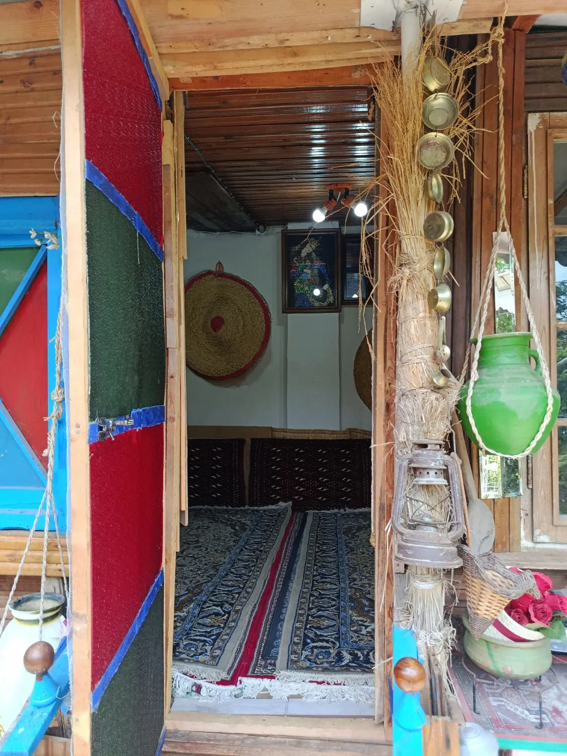 اجاره کلبه سنتی