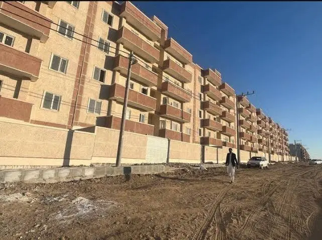 امتیاز اپارتمان شهرک لیپار