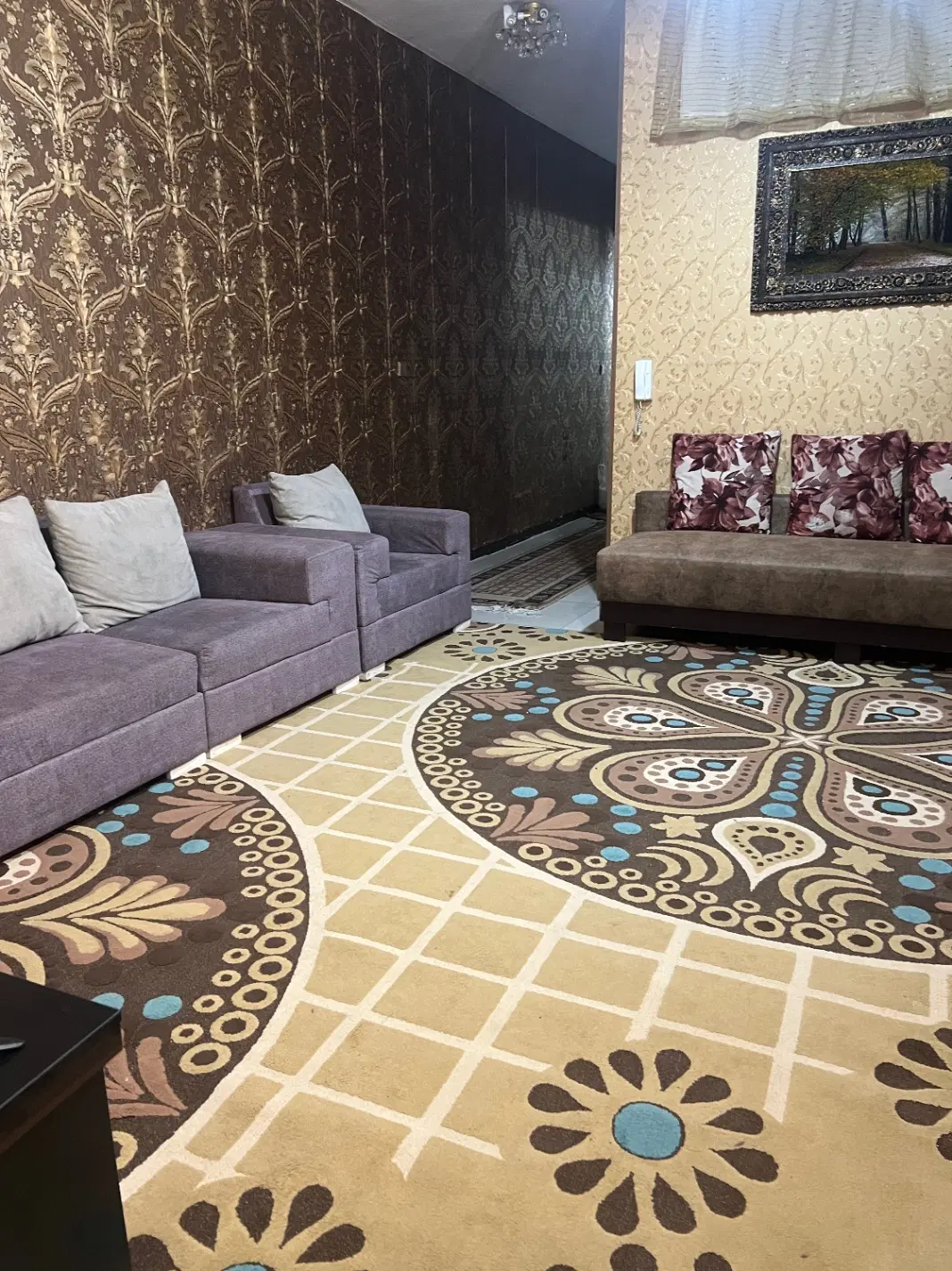 اجاره واحد دو خوابه بدون ودیعه
