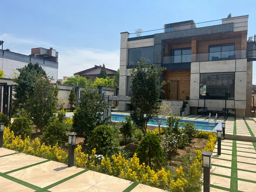 ویلا شهرک زعفرانیه کرج