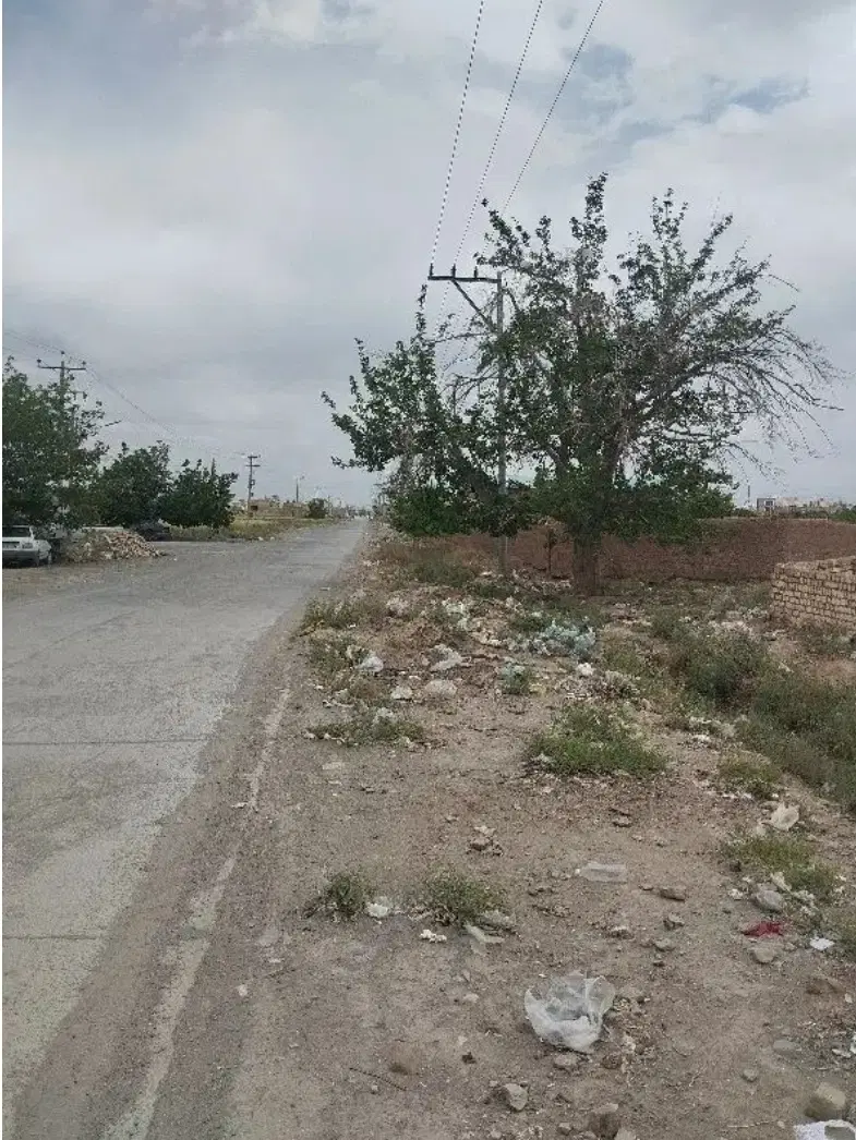 زمین استثنایی فاز 2 اول جاده گاز