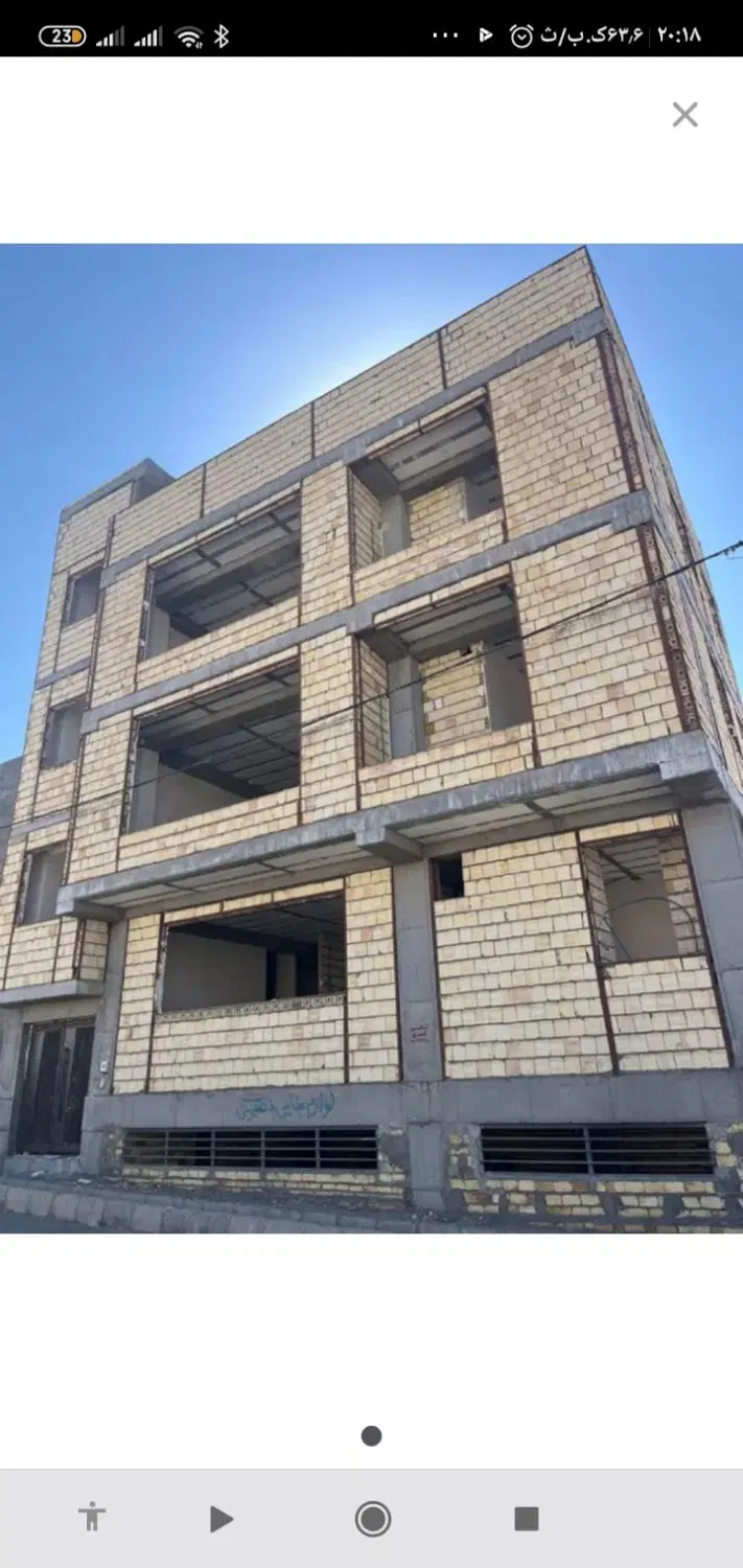 پیش فروش آپارتمان تک واحد