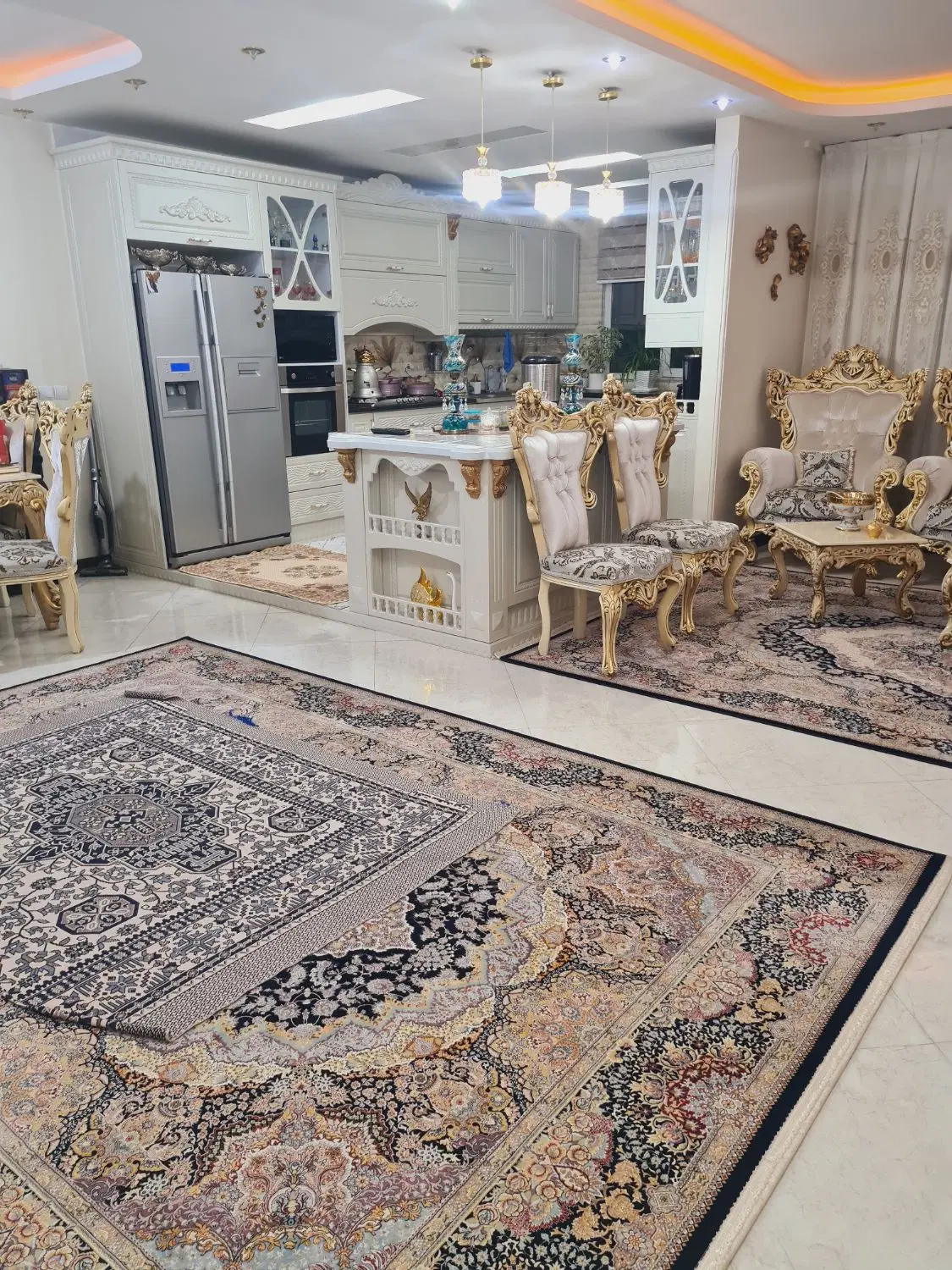 آپارتمان خوش نقشه لاکچری