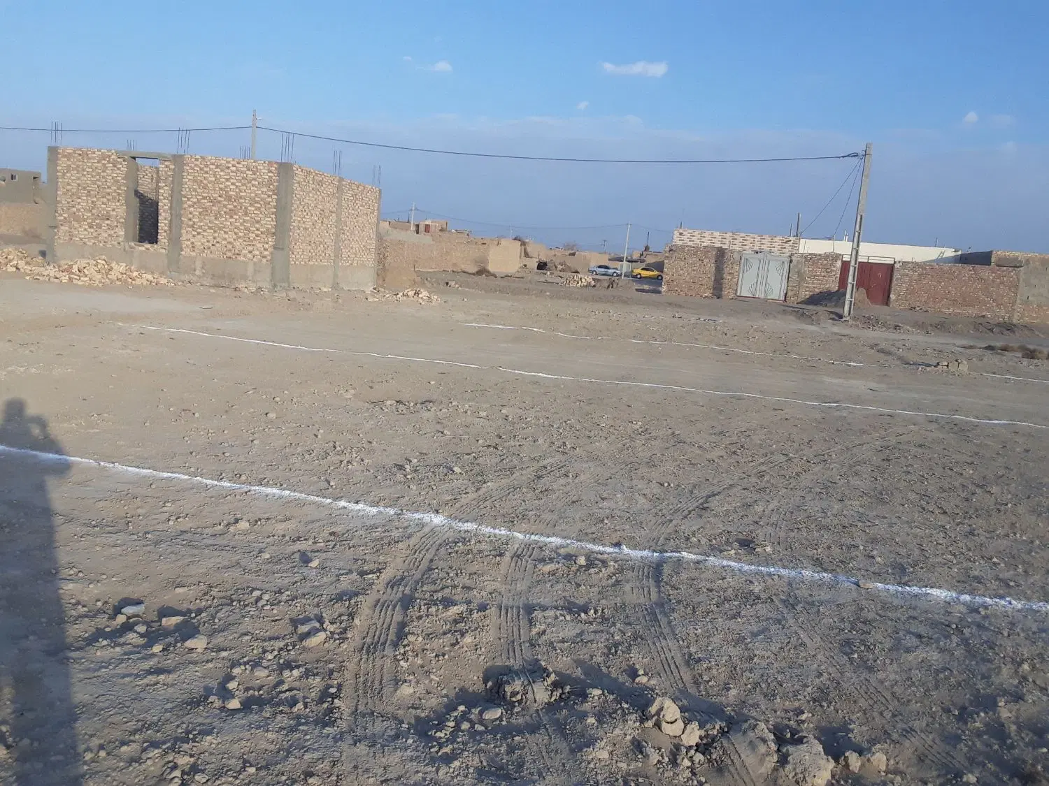 زمین مسکونی روستای گل اباد علیا