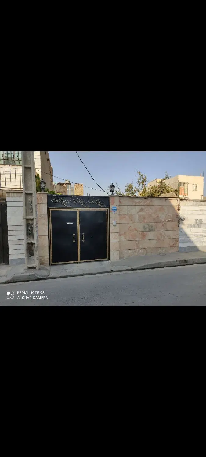 خانه ویلایی سنددار متراژ ۱۲۴ متر