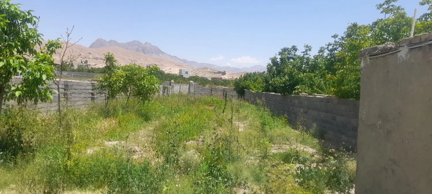 باغ روستای آهوانو دامغان