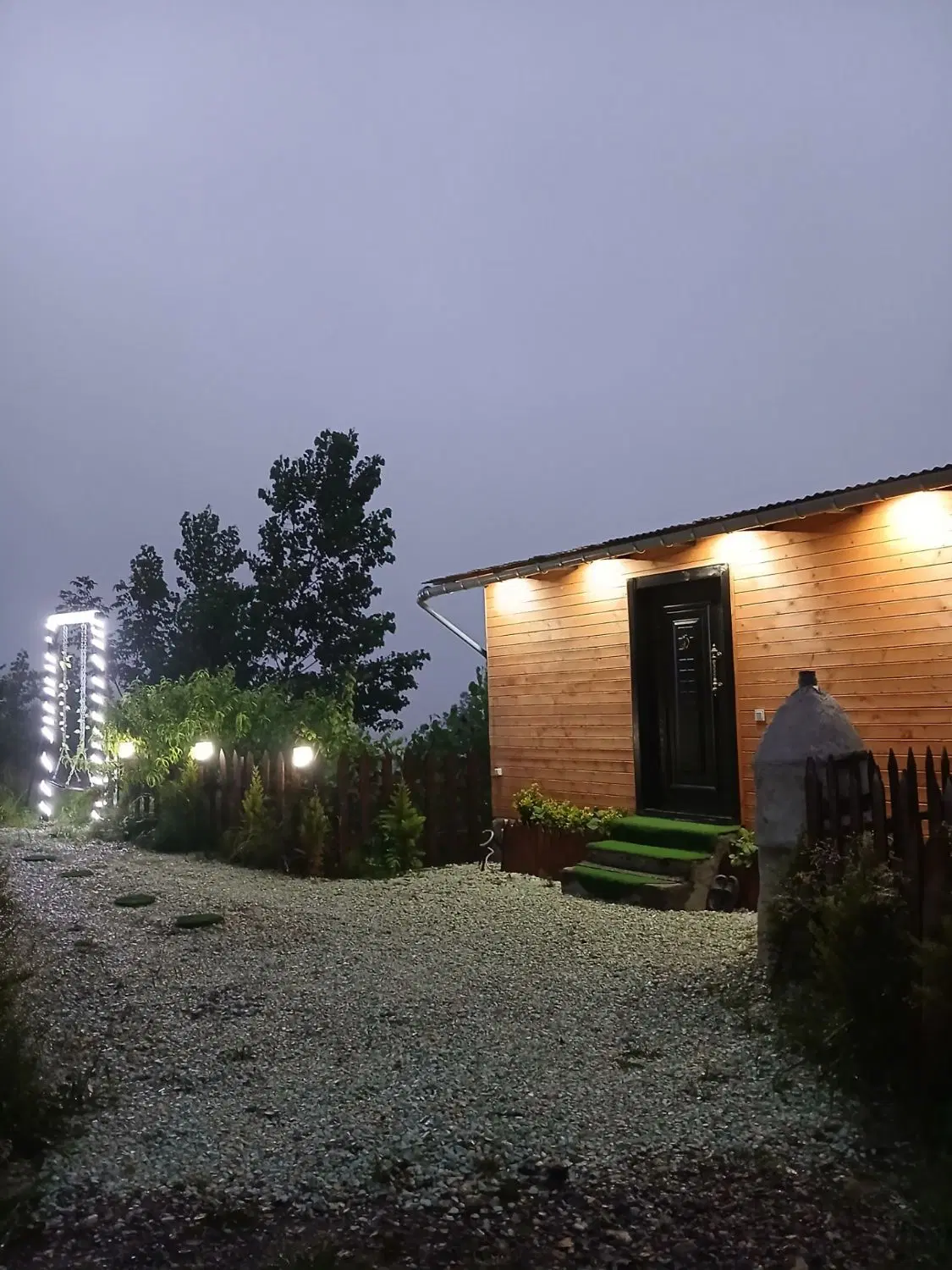کلبه چوبی جکوزی دار هایلین